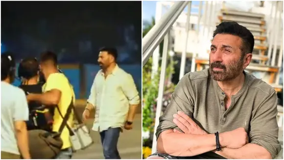 Sunny Deol Viral Video