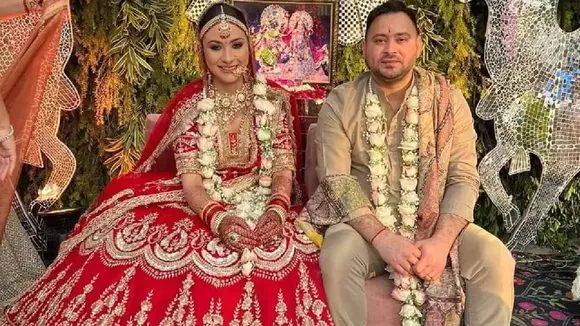 tejashwi and rajshree