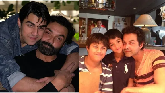 bobby deol sons