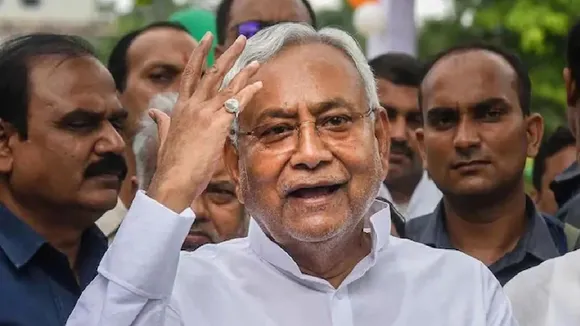 Nitish Kumar