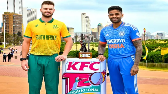 IND vs SA 1st T20 Live