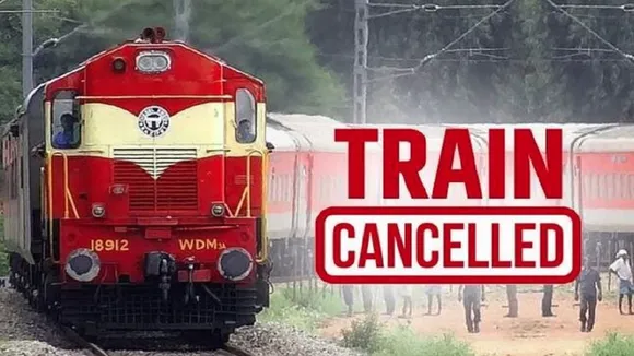 train cancelled