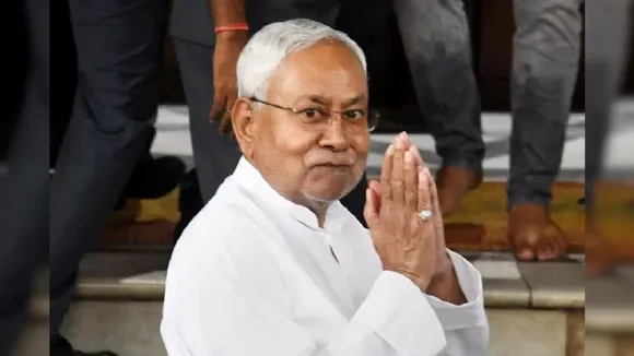 CM Nitish Kumar