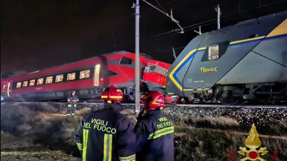 train accident in italy