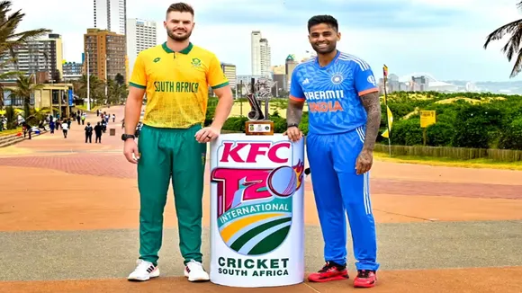 sa vs ind toss report south africa won toss