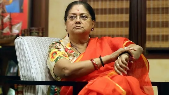 Vasundhra raje