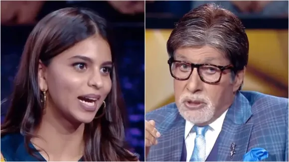 Suhana Khan In KBC 15