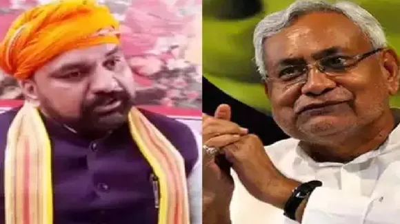 samrat vs nitish