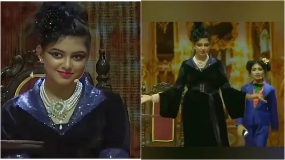 Aaradhya bachchan dance performance