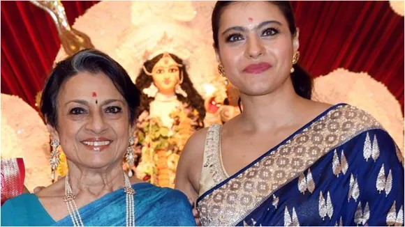 kajol mother