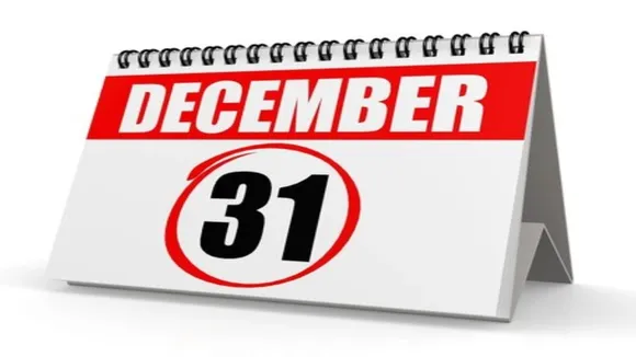 31 december