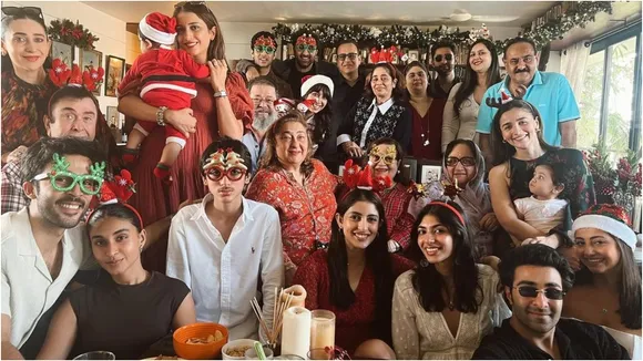 Kapoor Family Christmas