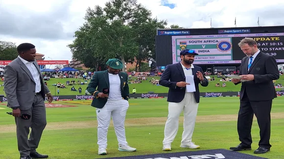 ind vs sa 1st test toss update