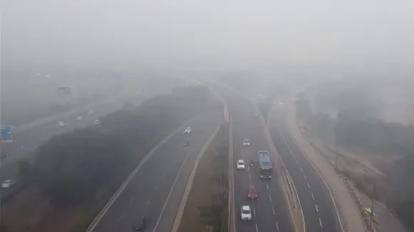 How to drive in fog