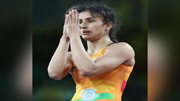 Vinesh Phogat