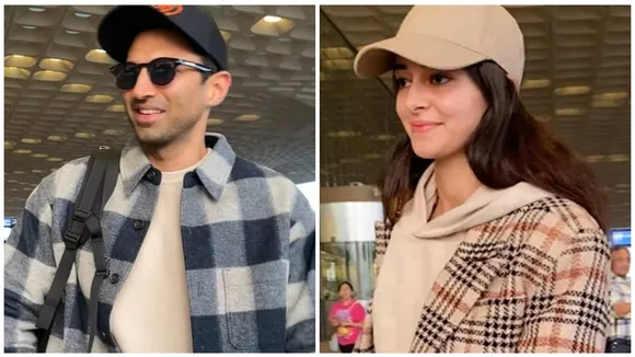 Ananya Panday Aditya Roy Kapur On Vacation