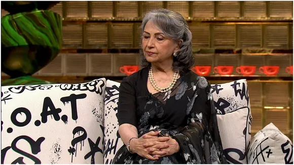 Sharmila Tagore Cancer