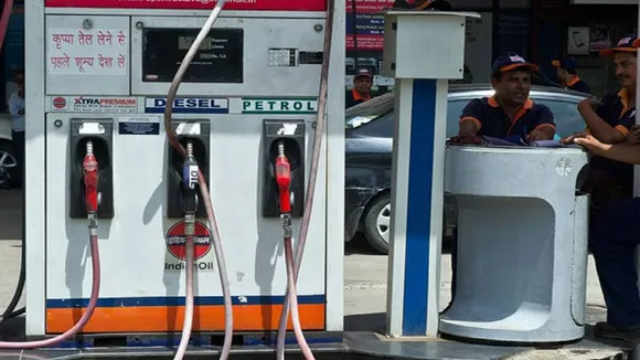 petrol pump