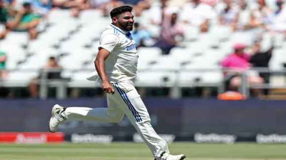 Mohammed Siraj Test Records