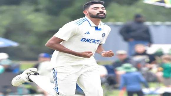 Mohammed Siraj ind vs sa test