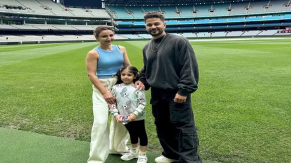 Soha Ali Khan at MCG