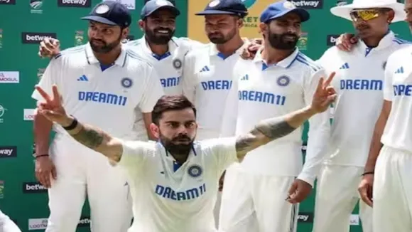 Bcci Share Celebration Video