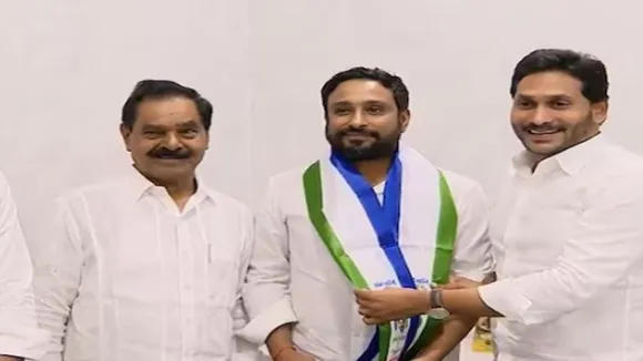 Ambati Rayudu in Politics