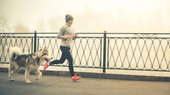 How to go for a walk in winter