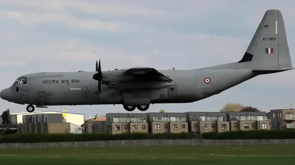 IAF Plane