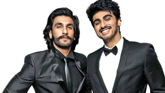 Ranveer Singh and Arjun Kapoor