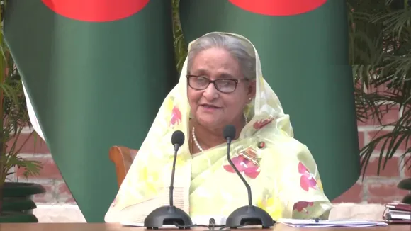 Sheikh Hasina