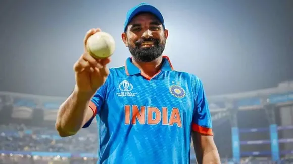 Mohammed ShamiMohammed Shami