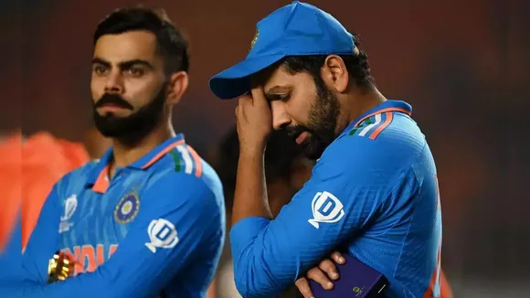 Virat Kohli and Rohit Sharma