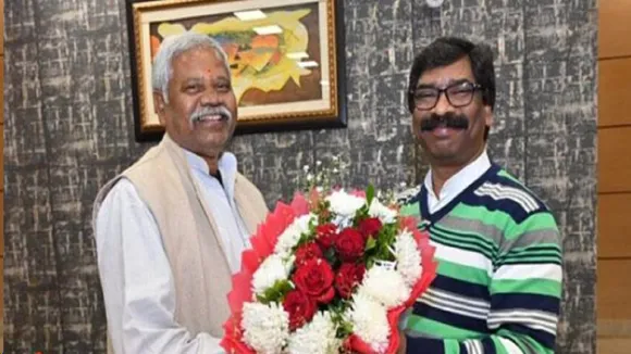 JDU MP meets CM Hemant Soren