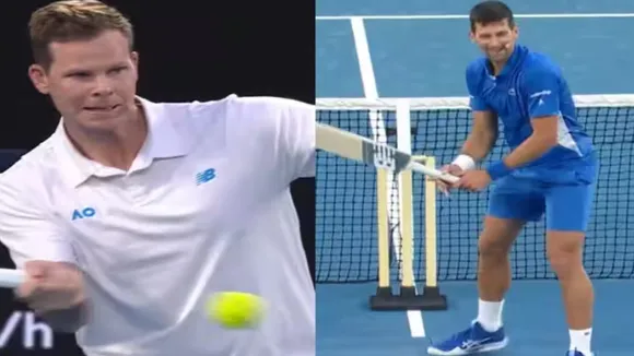 Steve Smith Novak Djokovic