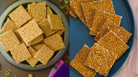 Til ki Chikki Recipe