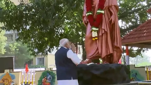 Modi in Nashik