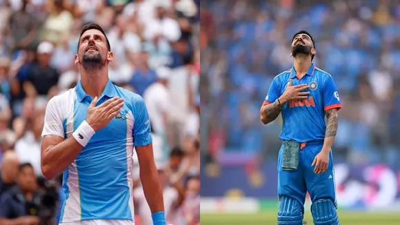 tennis star novak djokovic praises virat kohli video goes viral