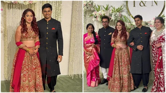 Ira Khan Nupur Shikhare Wedding Reception