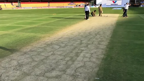 Bangalore Pitch Report