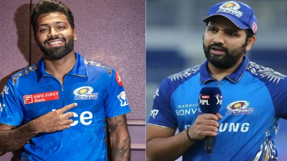 Rohit Sharma, Hardik Pandya