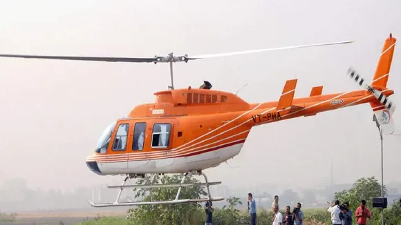 ayodhya helicopter service