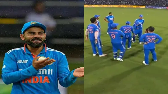 virat kohli moye moye dance video viral during ind vs afg 3rd t20i