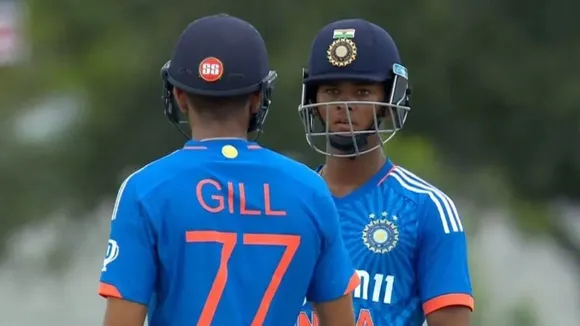 3 Yashasvi Jaiswal VS Shubman Gill