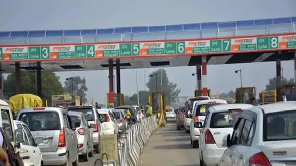 toll plaza