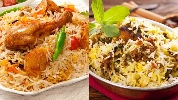 Hyderabadi biryani