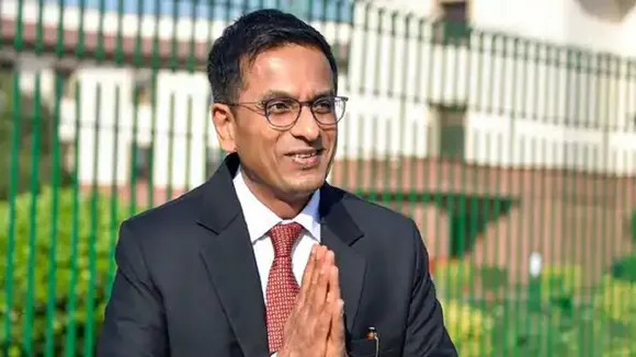 CJI DY Chandrachud