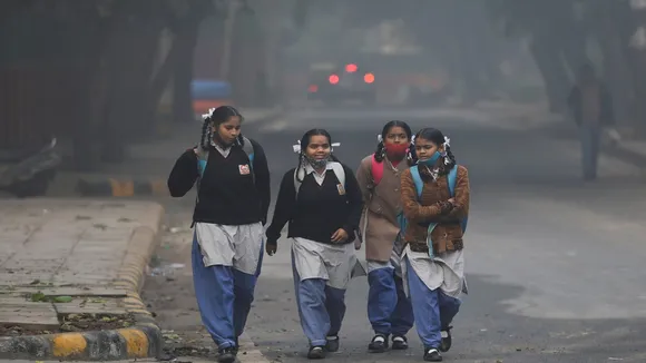 Delhi School Closed