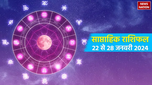 Weekly Horoscope 22nd to 28th January 2024