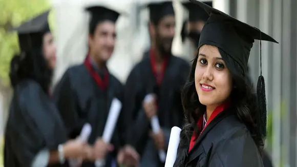 master degree in India